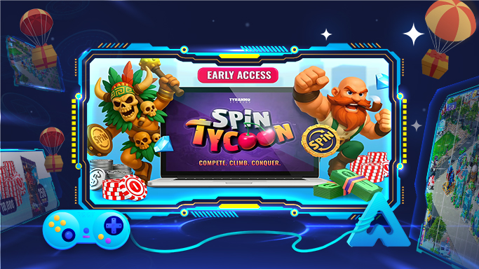 spin-tycoon-ra-mat-voi-phan-thuong-truy-cap-som